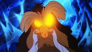 THE SECRET OF NIMH Clip - The Great Owl 1982