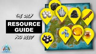 Resource guide  ARK Survival Ascended