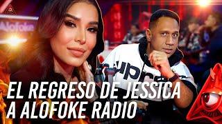 JESSICA PEREIRA Y EL CHICO SANDY APELAN A LA NOSTALGIA DEL VIEJO EQUIPO DE ALOFOKE