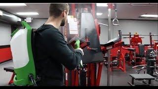 Victory Innovations - General Uses with the Backpack Electrostatic Sprayer