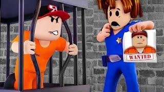 ROBLOX Brookhaven RP - FUNNY MOMENTS  PETER PRISON BRAEK