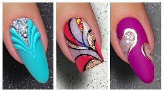 Nail Art Ideas 2024  Festive Manicure Compilation #nails