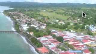 Puerto Armuelles Panama - An Aerial Tour On A Trike