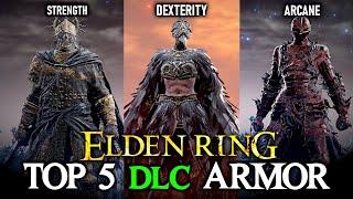 The BEST ARMOR in Elden Ring DLC