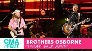 Brothers Osborne – “I Won’t Back Down”  CMA Fest 2024