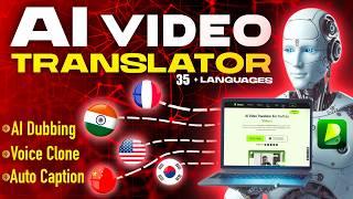 AI Dubbing Video in Many Languages  Translate Video to Any Language  Voice Clone  BlipCut