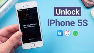 How to Unlock iPhone 5S If You Forgot Passcode