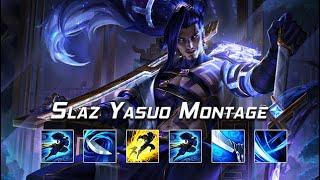 Yasuo Montage #1 League of Legends Best Slaz Yasuo Plays 2024