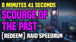 841 Speedrun Scourge of the Past Raid Redeem  Destiny 2