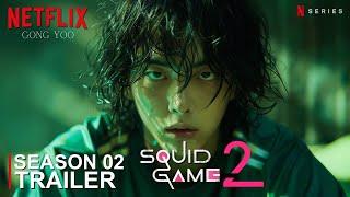 Squid Game - Season 02  FIRST TRAILER 2024  Netflix 4K HD  squid game 2 trailer concept