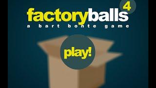 Factory Balls 4 All levels from 1-30 +Bonus level