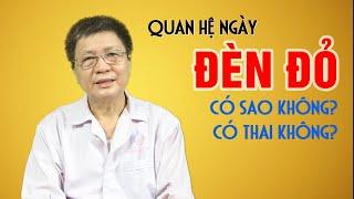 Quan Hệ ngày Kinh Nguyệt Có Tốt Không? Có Thai Không?