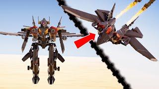 This Transformer Isnt The Only Insane Creation In This Video Instruments of Destruction