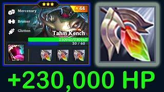 *WORLD RECORD* 230000 HP ⭐⭐⭐ Tahm Kench  3 Redemption