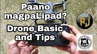 how to fly drone tagaLog