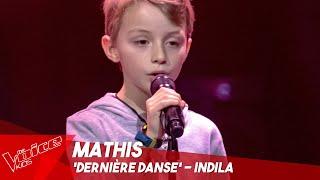 Mathis - Dernière danse  Blind Auditions  The Voice Kids Belgique