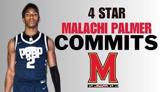 Maryland basketball lands 4 star guard Malachi Palmer