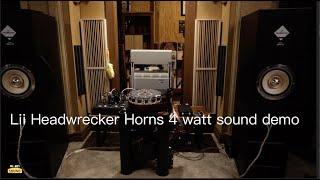 Decware Lii Headwrecker Horn hi-res demo