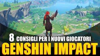 Genshin Impact - Consigli per i nuovi giocatori