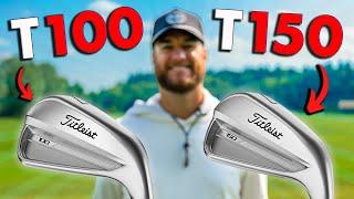 Titleist T SERIES Iron Fitting  New 2023 T100 T150 T200