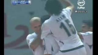 Iraq  vs Saudi Arabia   1 - 0  AFC  Asian Cup  Final 2007 -The commentator is Issam Al Shawali