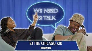 BJ The Chicago Kid Talks Upcoming Album Astrology Will & Jada & So Much More