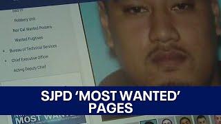 MOST WANTED San Jose Police Department launches most wanted social media pages  KTVU