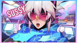 Are You Trying To Make Something Sussy Happen?【CyYuVtuber】【Male Vtuber Clips】