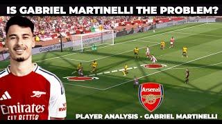 Gabriel Martinelli’s MAIN ISSUE In Arteta’s 3-2-5 Explained  Gabriel Martinelli  Player Analysis