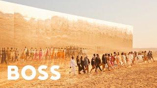 BOSS Spring Summer 2022   Desert Fashion Show