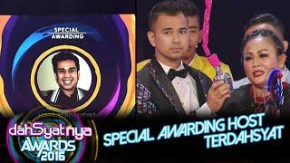 Special Awarding Host Terdahsyat Terima Kasih Olga Syahputra Dahsyat Awards 2016 25 Jan 2016