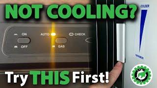 RV Fridge NOT COOLING? - Quick and Easy Fix - Thermistor Hack - Dometic Fridge