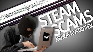 Common Steam Scams and How to Avoid Them On SteamWeb