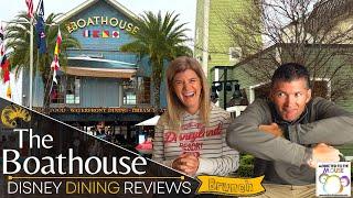 Brunch at The Boathouse in Disney Springs at Walt Disney World  Disney Dining Review