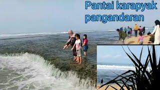 Pantai karapyak pangandaran