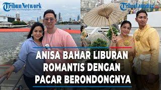 Anisa Bahar Liburan Romantis dengan Pacar Berondongnya