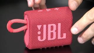 JBL GO 3 - HOW TO ACTIVATE LOW FREQUENCY MODE