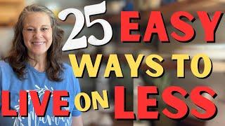 25 EASY Money Saving Tips EVERYONE Can Do Money SAVING Hacks #frugalliving #frugal #savemoney