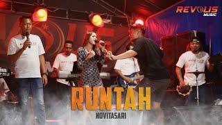 RUNTAH - Novita Sari  Revolis Music Live Kedunen Bomo