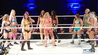 Reality of Wrestling Womens Battle Royal FULL MATCH  Throwback Series