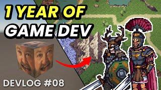 Medieval Fantasy Game™ - One Year Later Indie Game Devlog