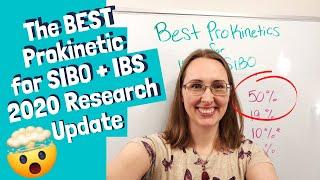 The BEST Prokinetic for SIBO and IBS 2020 Research Update with Dr. DiNezza