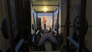 Close Grip Bench Press 120kg265lbs 1 Rep Max  Maximum Effort Upper Body Day