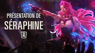 Séraphine  Nouveau champion – Legends of Runeterra