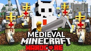 100 Players Simulate Minecrafts Deadliest Medieval Tournament