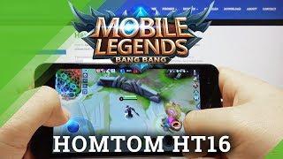 Mobile Legends on HOMTOM HT16 – Gameplay