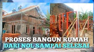 BEGINI PROSES BANGUN RUMAH DARI NOL SAMPAI SELESAI  RUMAH MINIMALIS TYPE 70