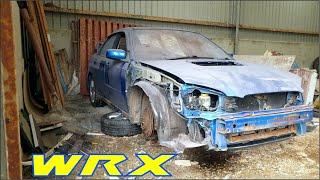 Restoration Of An Abandoned Subaru WRX -  Genuine Barn Find