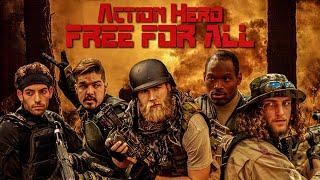 Action Hero Free For All - Short Film