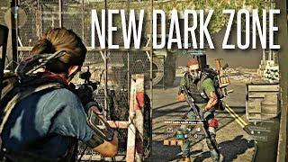 SURVIVING THE NEW DARK ZONE - The Division 2 First Gameplay 4K